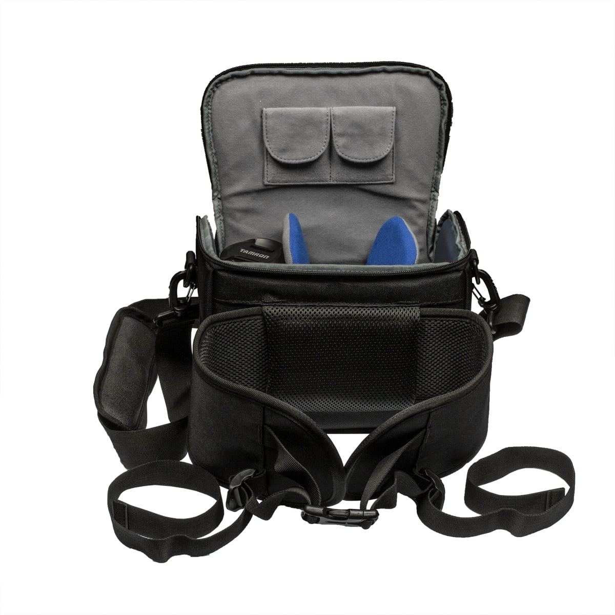 Heavy Duty Camera Backpack with Removable Gadget Bag & Waterproof Rain Cover I944573