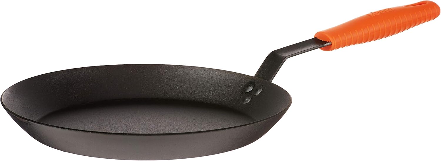 10-Inch Black Carbon Steel Skillet R220138