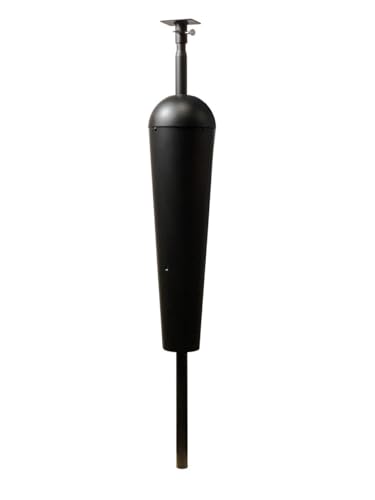 Bird Feeder Mounting Pole with Baffle K664203