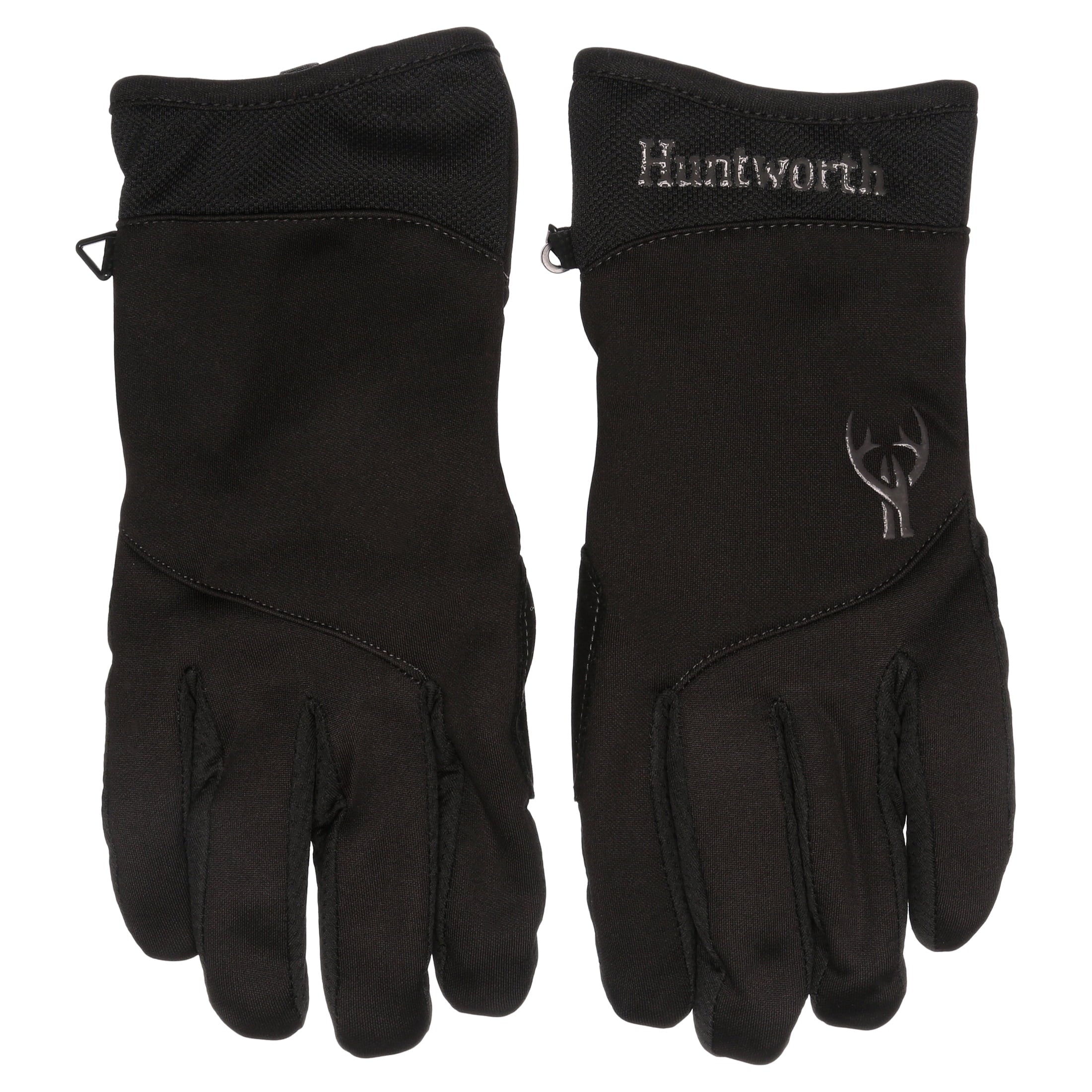 Black Midweight Hunting Gloves X823619