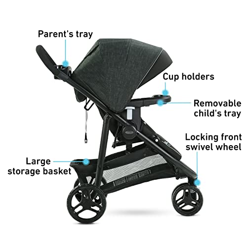 Graco Modes 3 Lite DLX Travel System Y675046