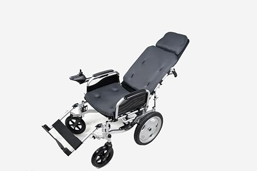 Reclining Foldable Electric Wheelchair (Black) N511373