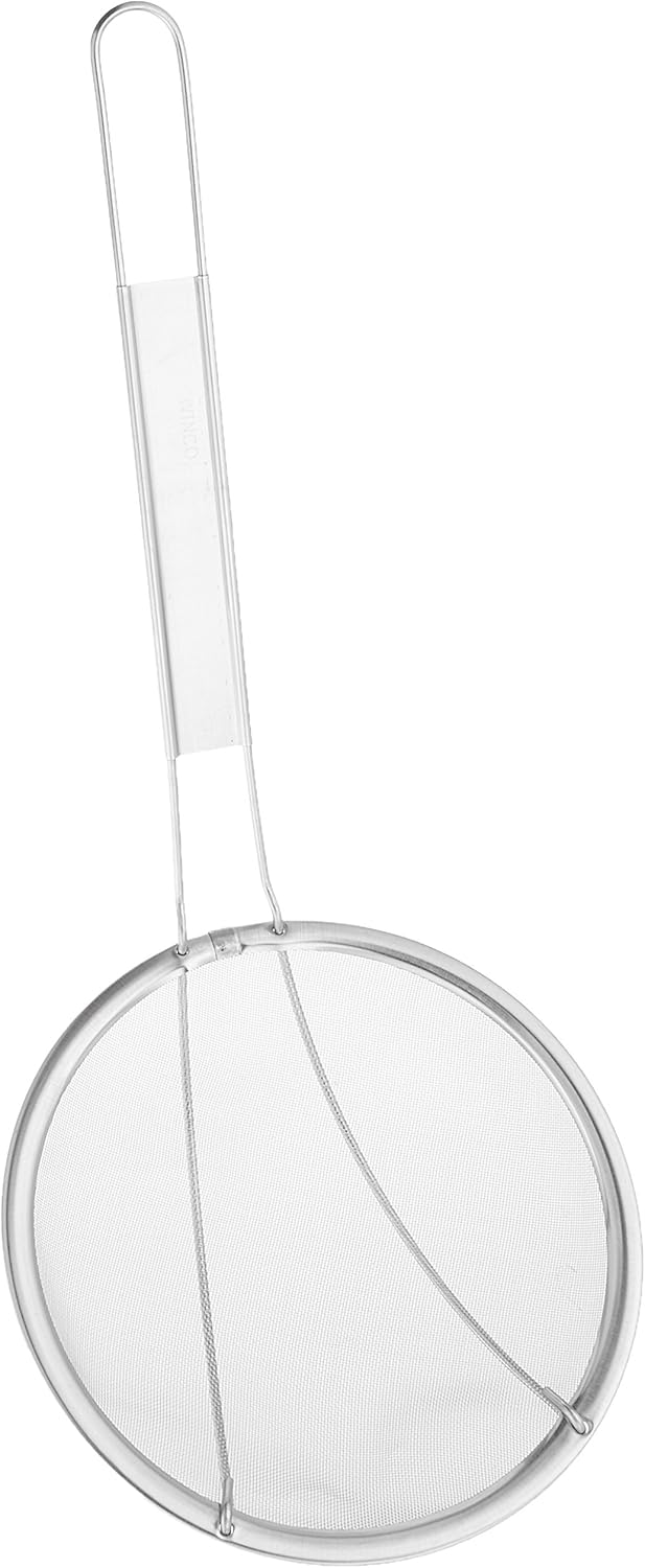 Stainless Steel Fine Mesh Strainer, 6-Inch C43606