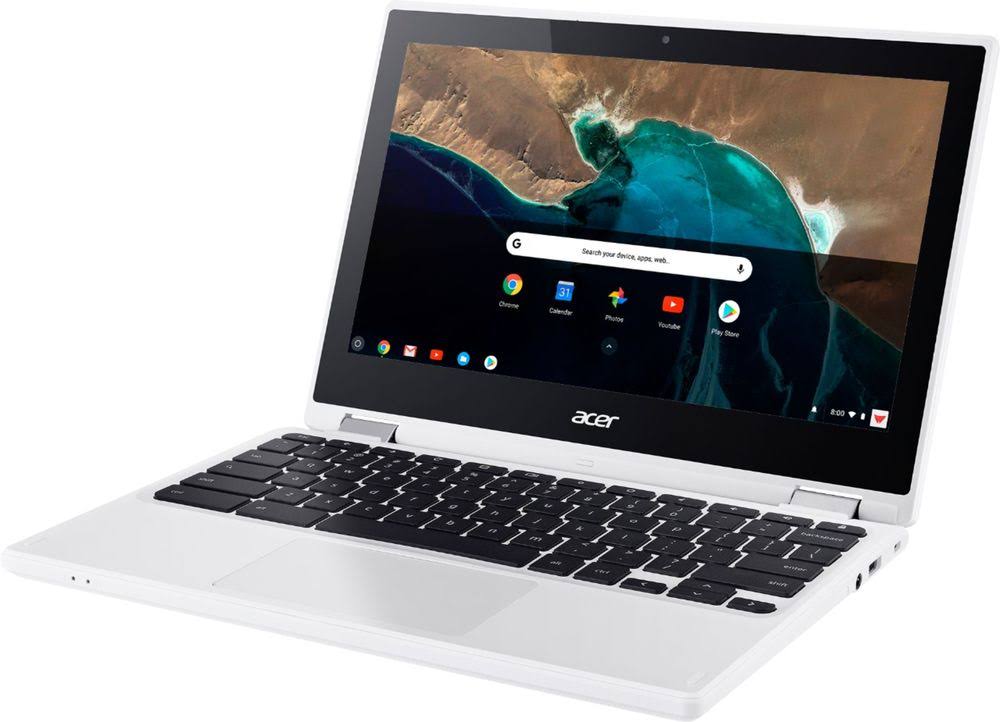White 11.6" Touch-Screen Chromebook K47192