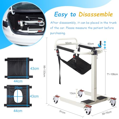 Portable Transfer Wheelchair A738