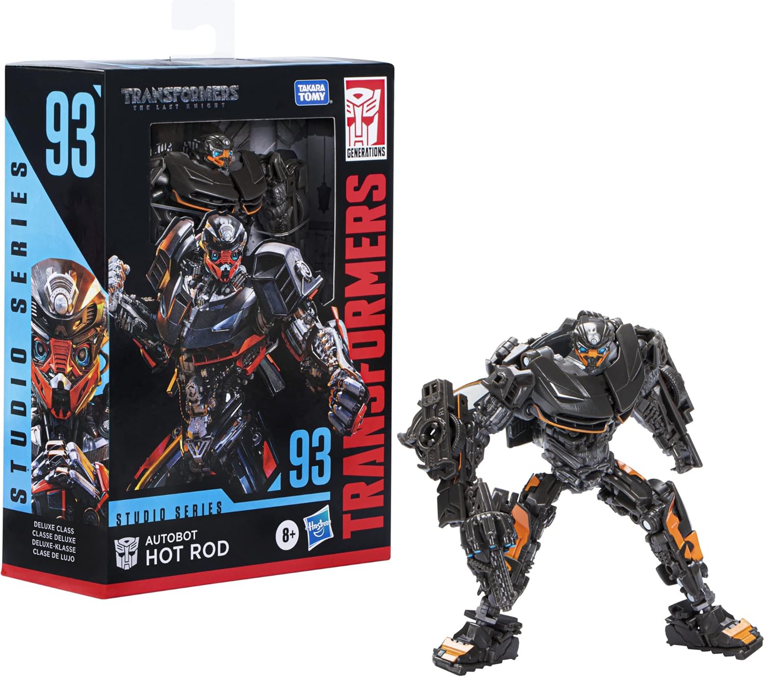 Autobot Hot Rod Action Figure, 4.5-inch Y517064