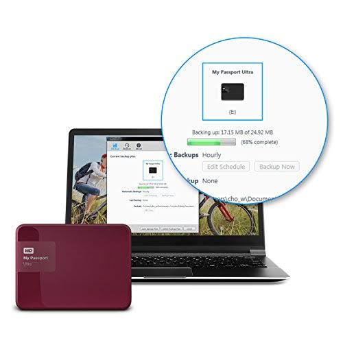 3TB USB 3.0 Portable External Hard Drive V60667