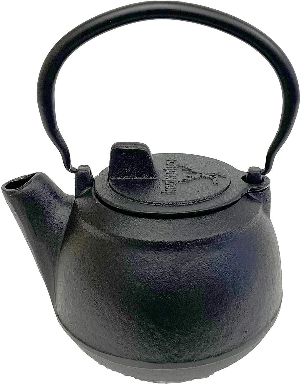 2 QT Cast Iron Steaming Tea Pot C494106