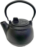 2 QT Cast Iron Steaming Tea Pot C494106