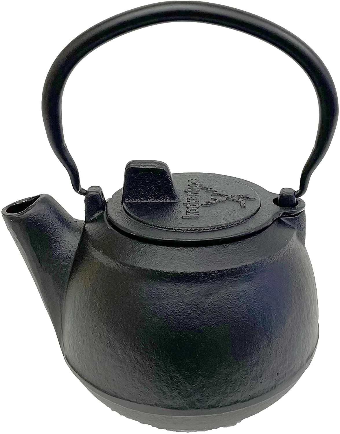 2 QT Cast Iron Steaming Tea Pot C494106