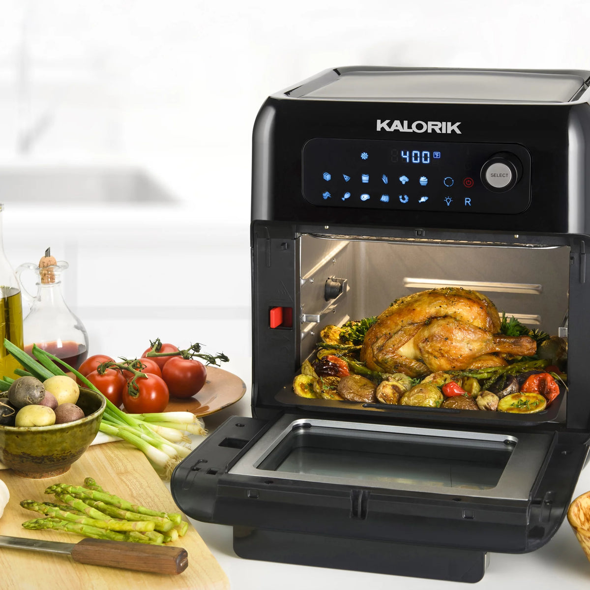 10 Quart Digital Air Fryer Oven C476