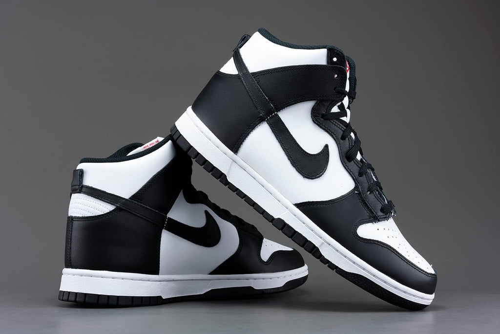 Black/White High Top Shoes V96732