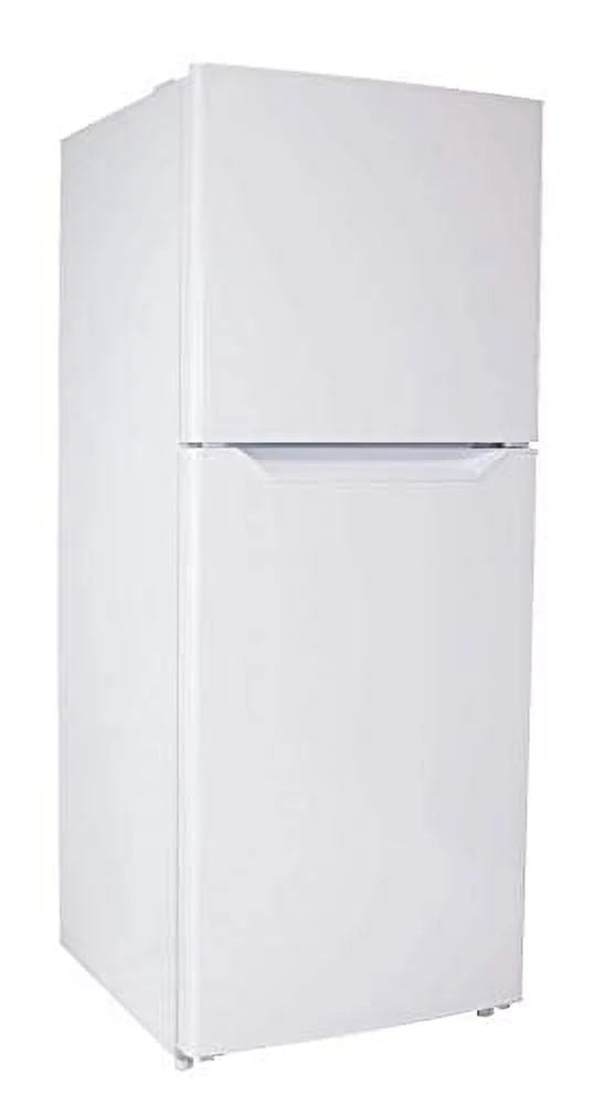 White 10.1 cu. ft. Refrigerator L557