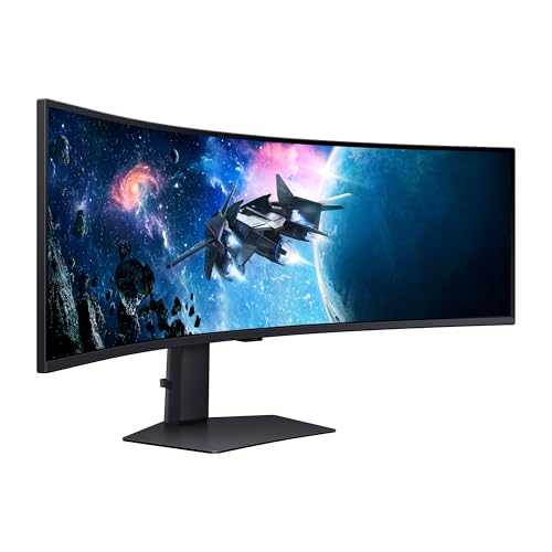 49" DQHD 1000R Curved Gaming Monitor, 240Hz, 1ms(GtG), DisplayHDR 1000 L14415