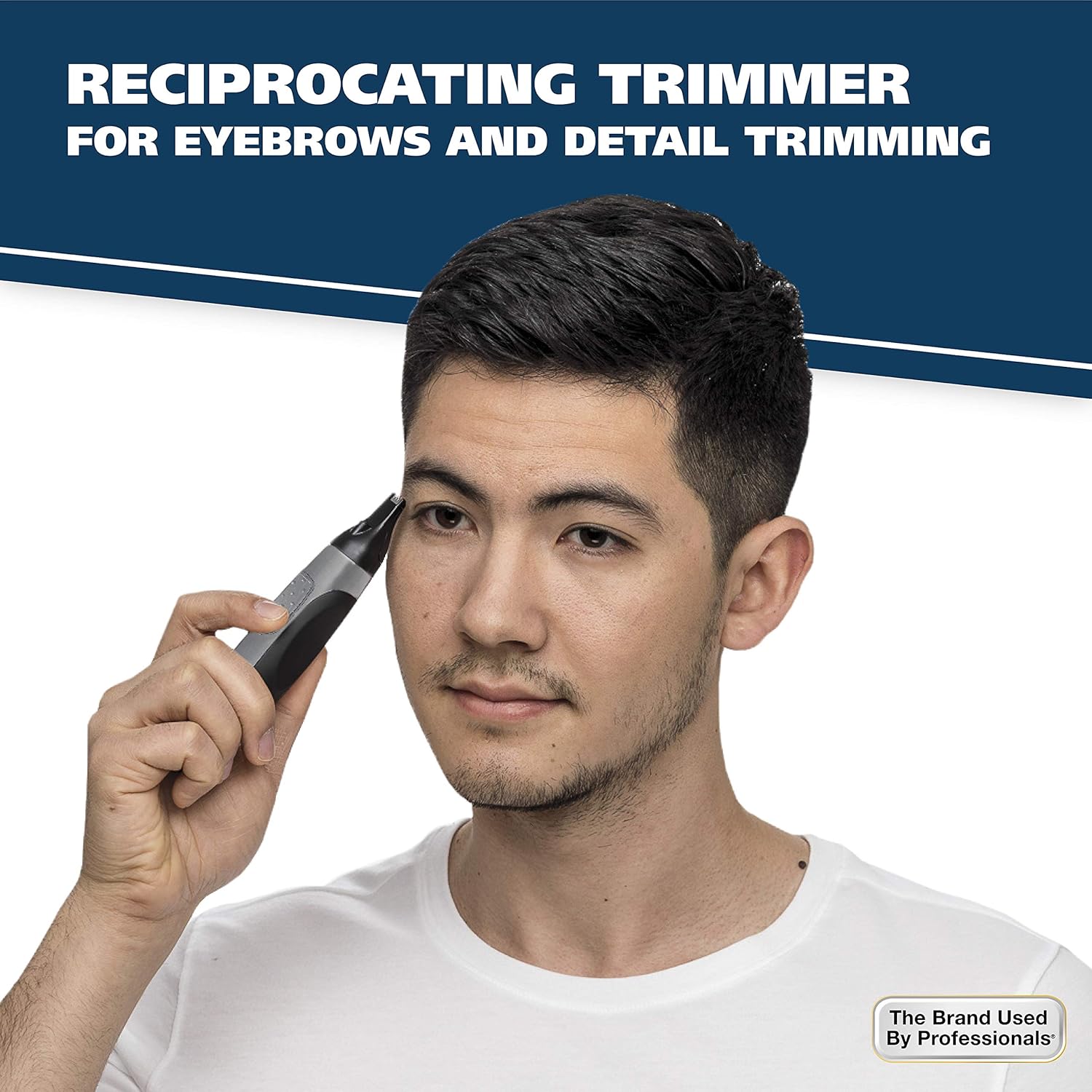 Lithium Battery Powered Ear, Nose, & Brow Trimmer Y1490
