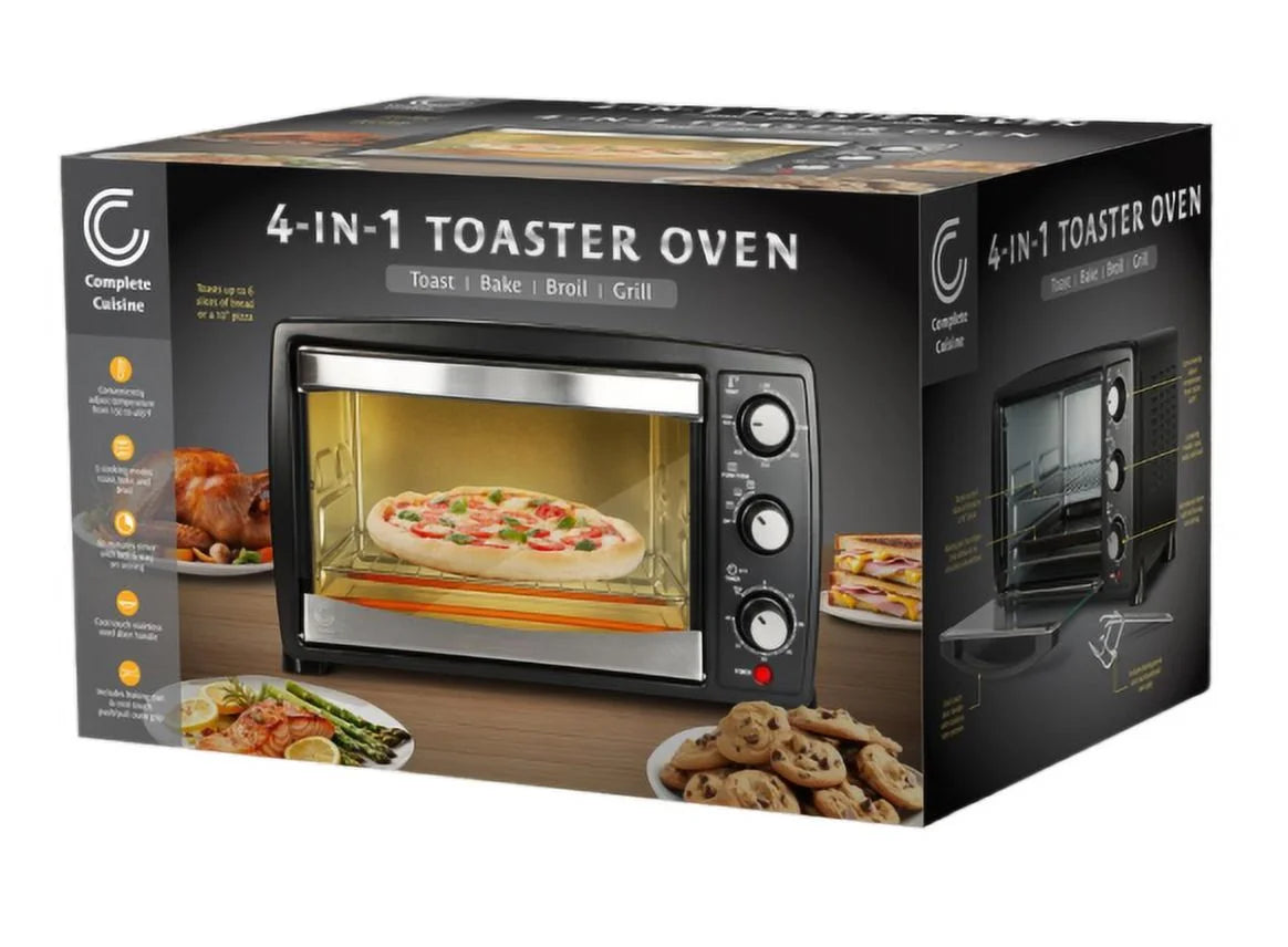 4-in-1 Toaster Oven H636072