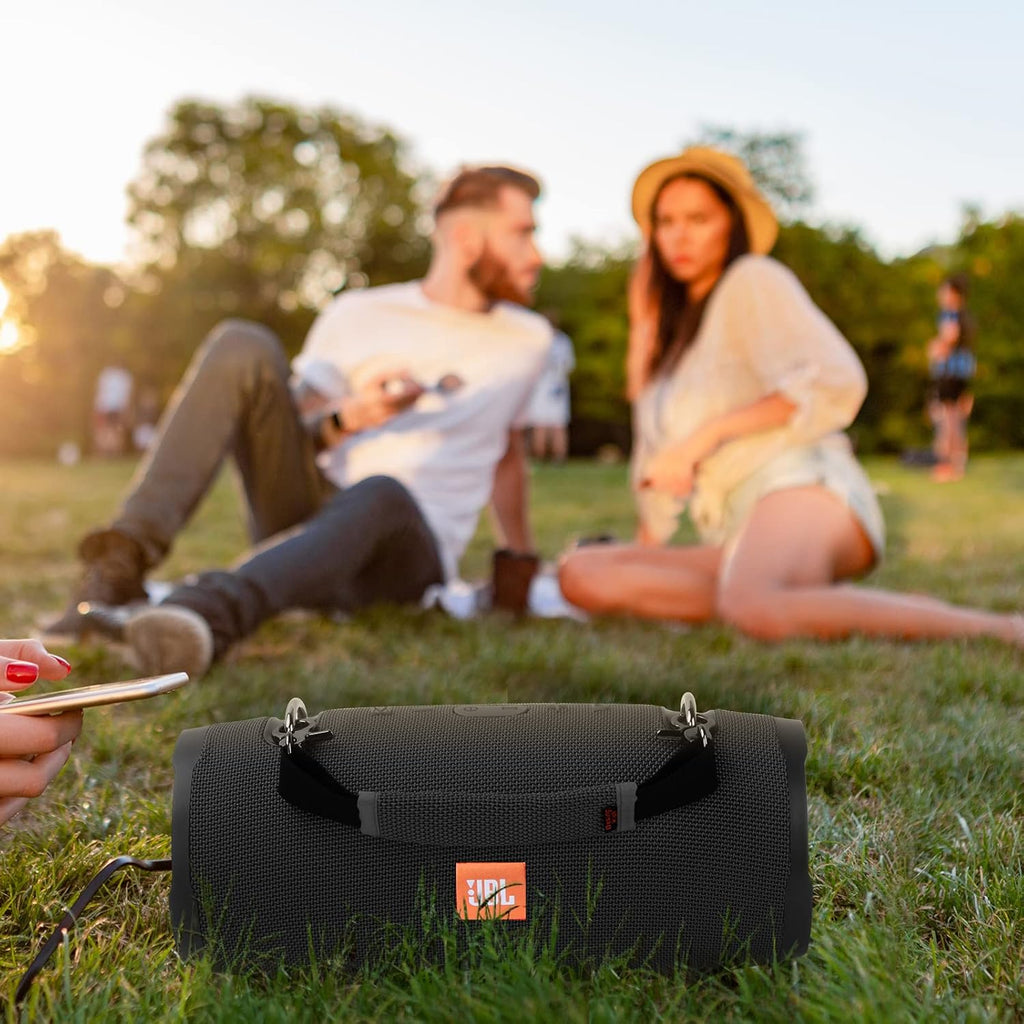 Black Removable Speaker Handle Strap A918673