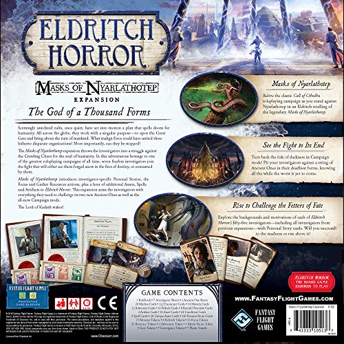 Board Game EXPANSION Cooperative Game for 1-8 Players Ages 14+ Q822123