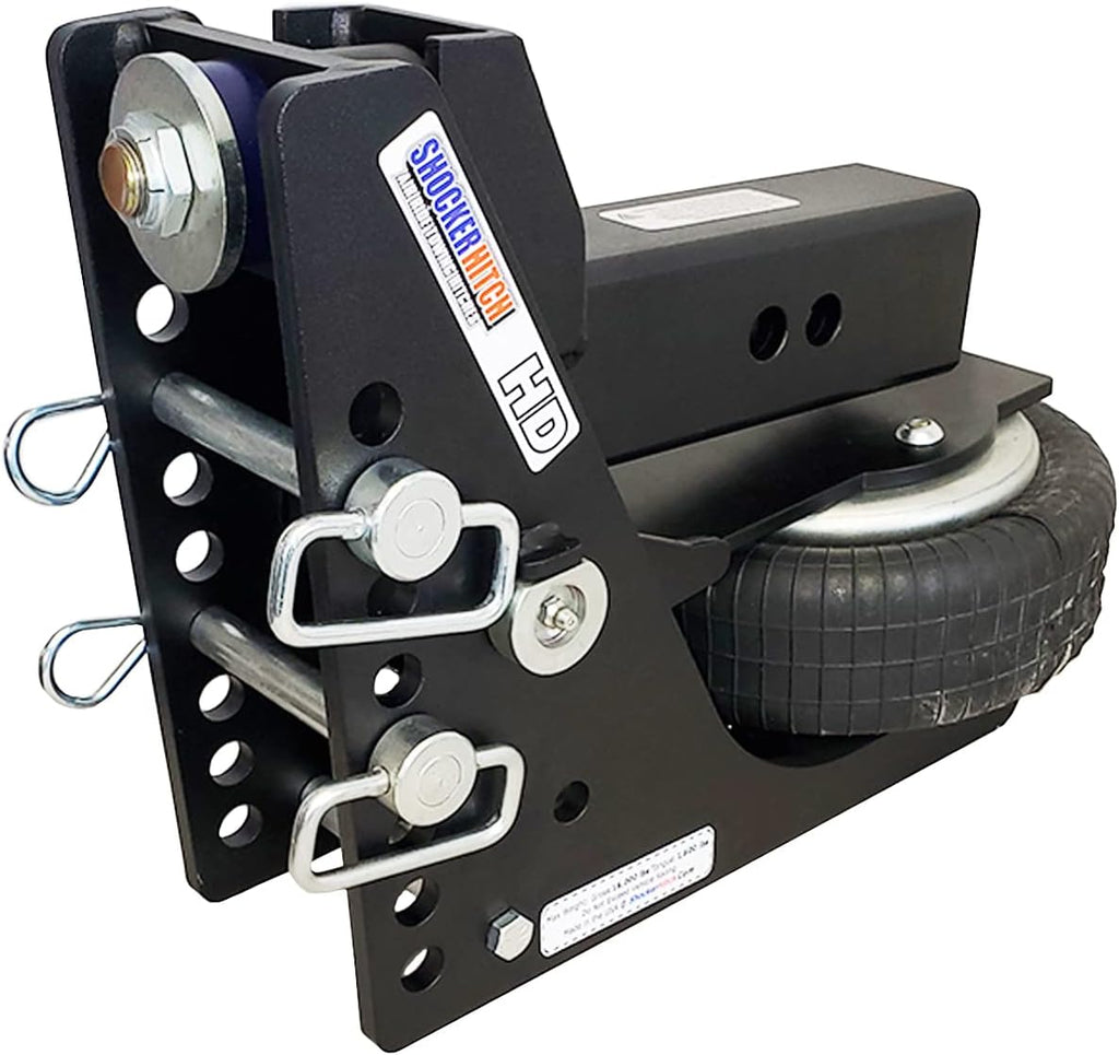 Black Air Hitch & Sway Control Towing Kit, Fits 3" Hitch 2 Sway Arm M6195
