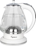 White 48 oz Glass Kettle G444951