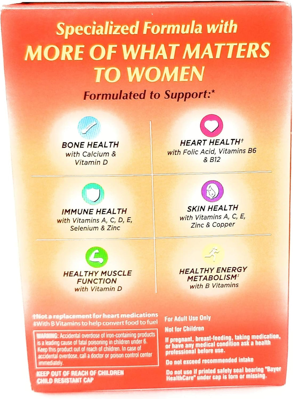 160 Ct Multivitamin Supplement Tablets (pack of 2) B716353