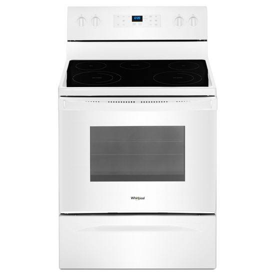 Black Freestanding Electric Range 5.3 cu ft X63997