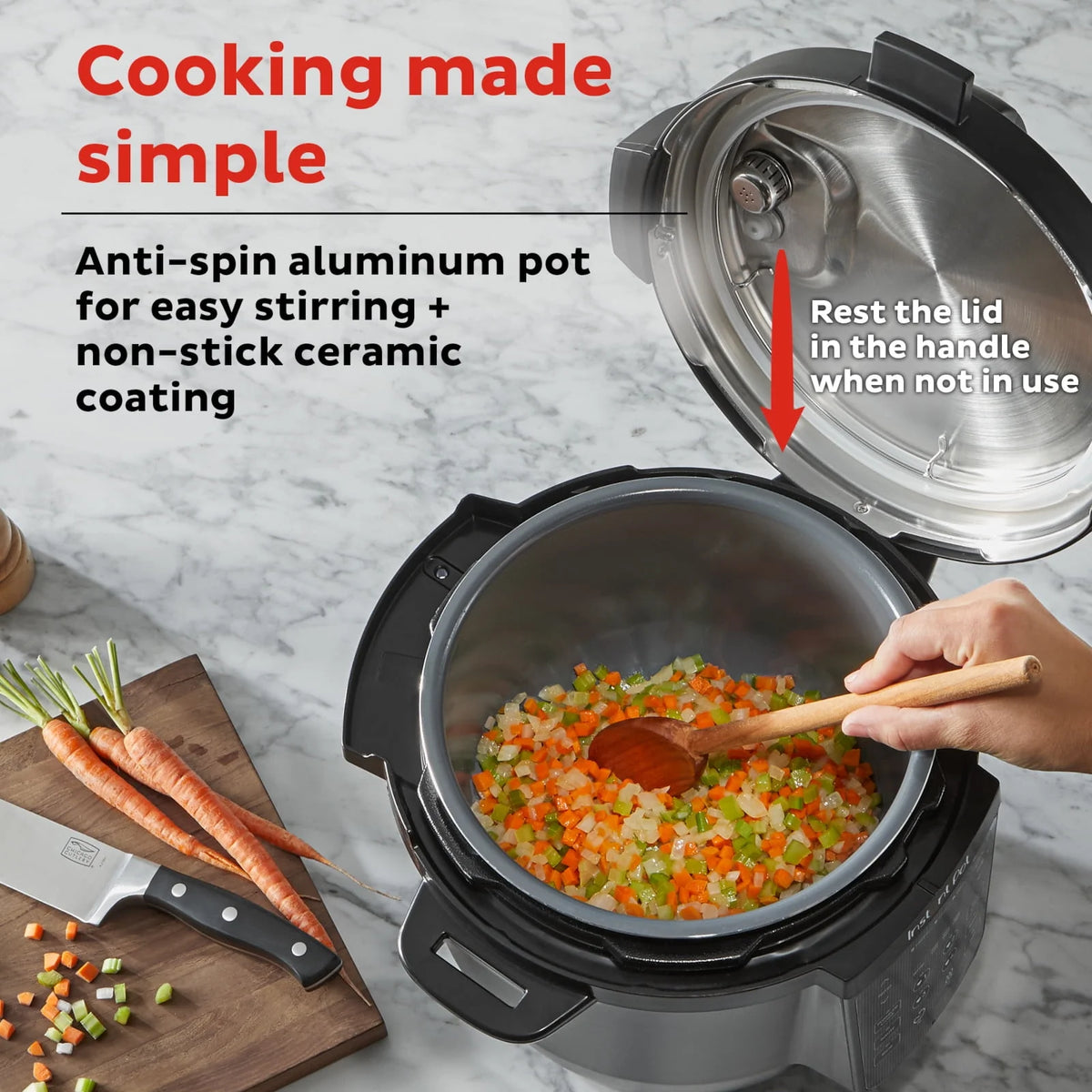 6 Qt Pressure Cooker and Multi-Cooker A353925