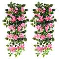 UV Resistant Artificial Bougainvillea Hanging Plant M7289