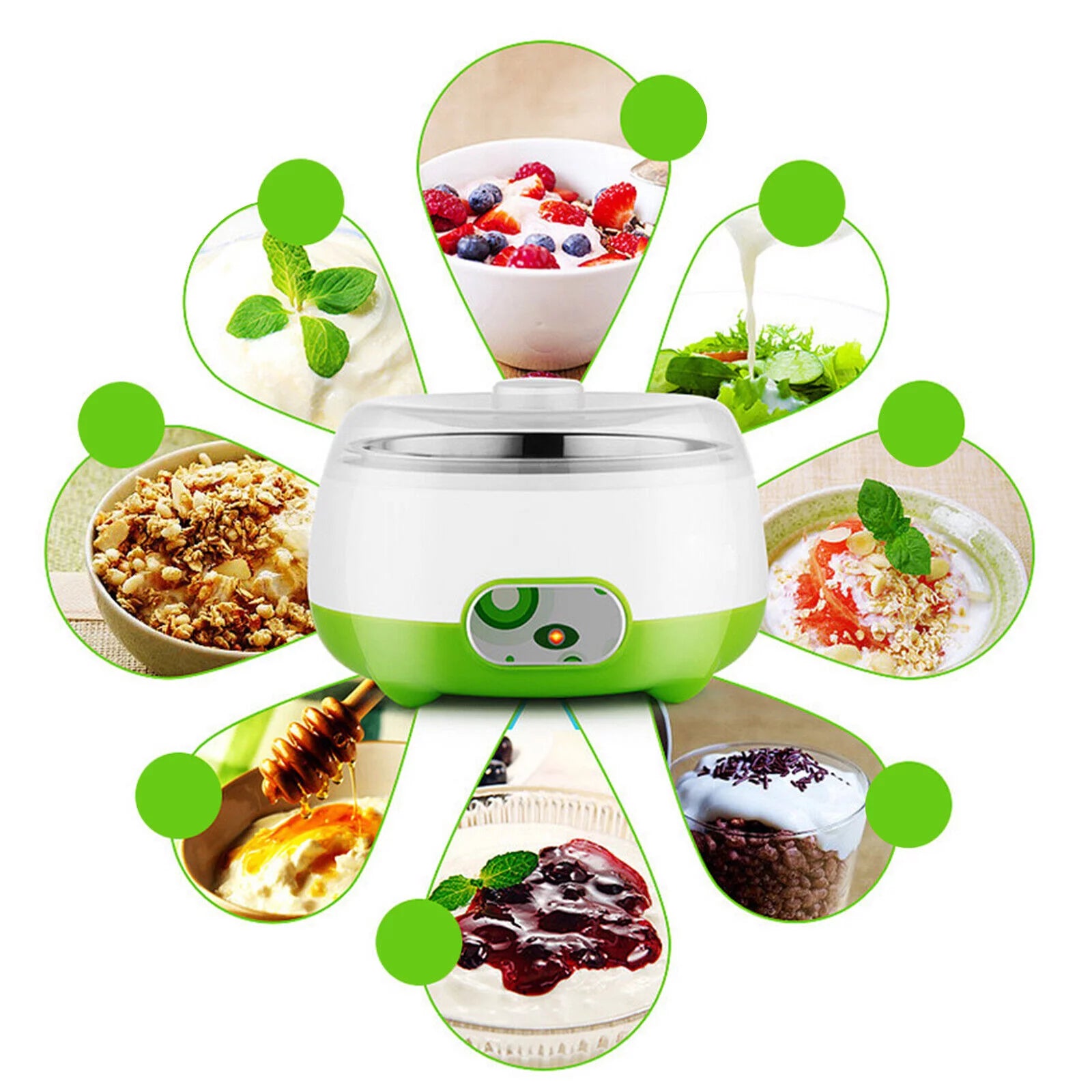 Automatic Yogurt Maker Machine Stainless Steel Inner Pot T33878