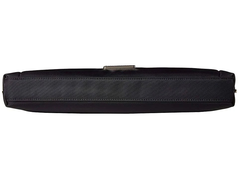 Jet Black Slim Laptop Bag K721