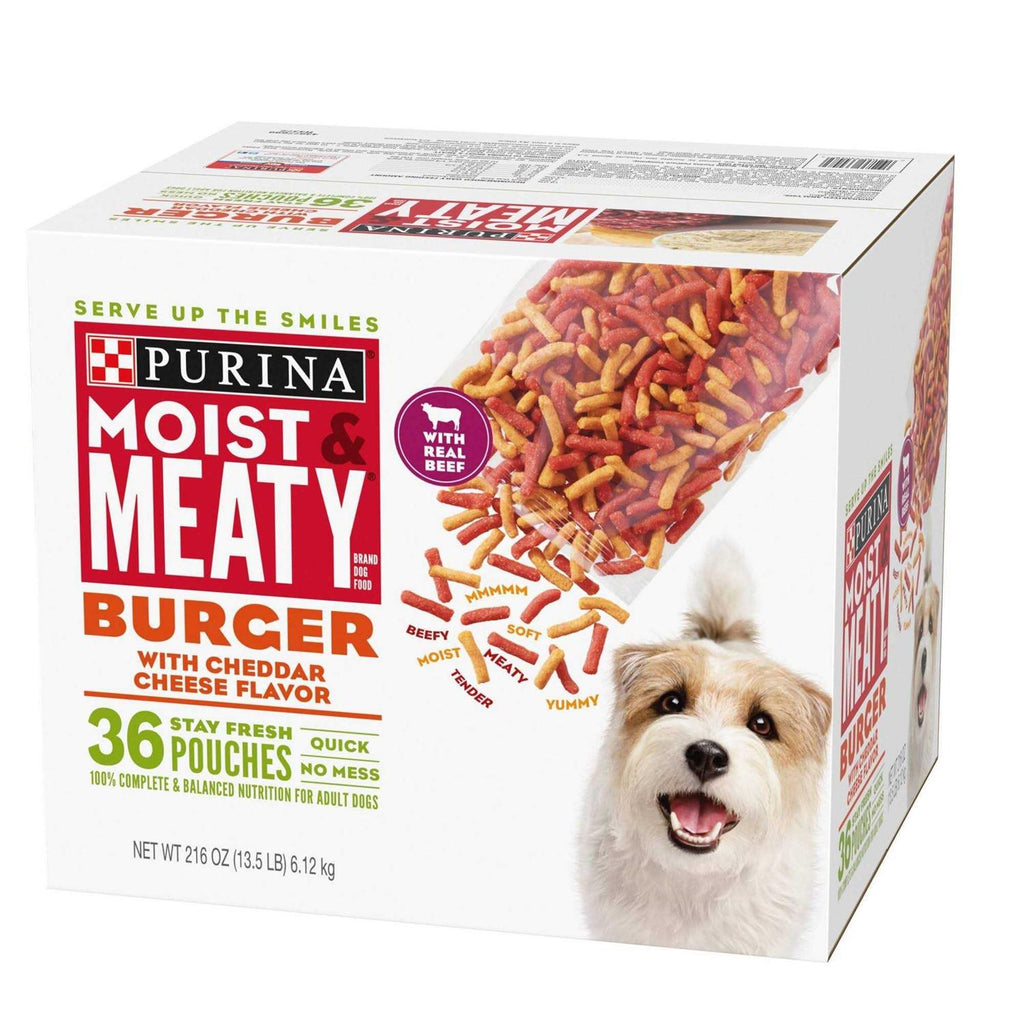 Burger with Cheddar Cheese Flavor Dry Dog Food K610772