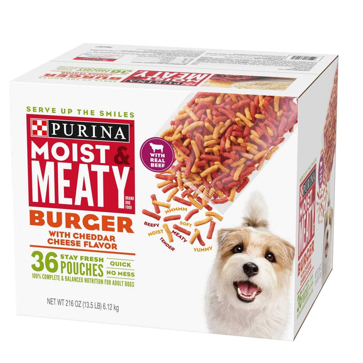 Burger with Cheddar Cheese Flavor Dry Dog Food K610772