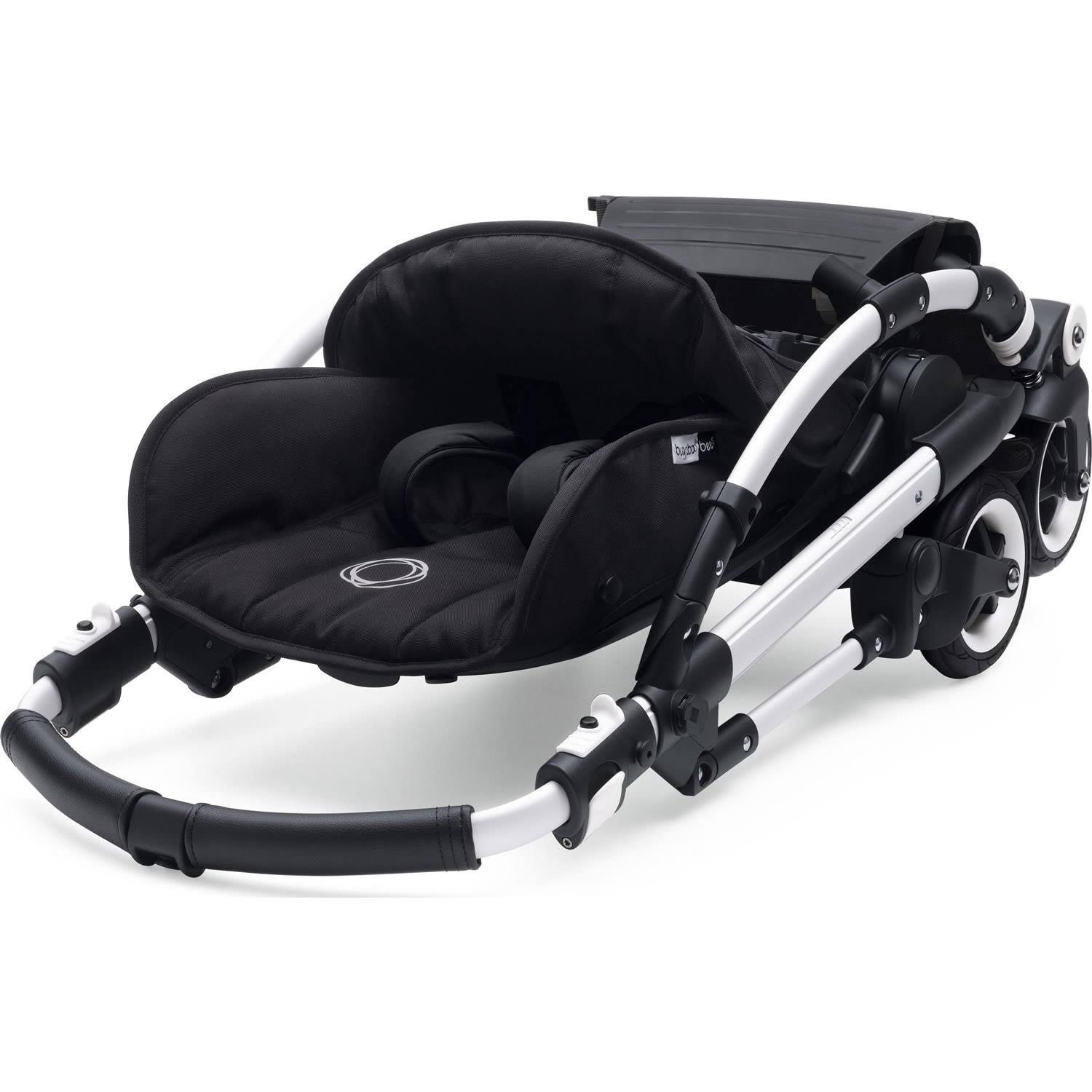 Aluminum Dark Navy Stroller A22922