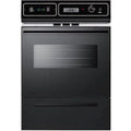 Black Glass Single Electric Wall Oven E34640