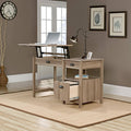 Salt Oak Computer Desk W714