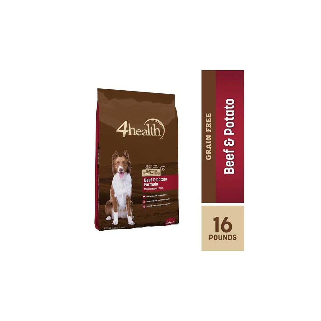 Grain Free Beef and Potato Dry Dog Food K5718