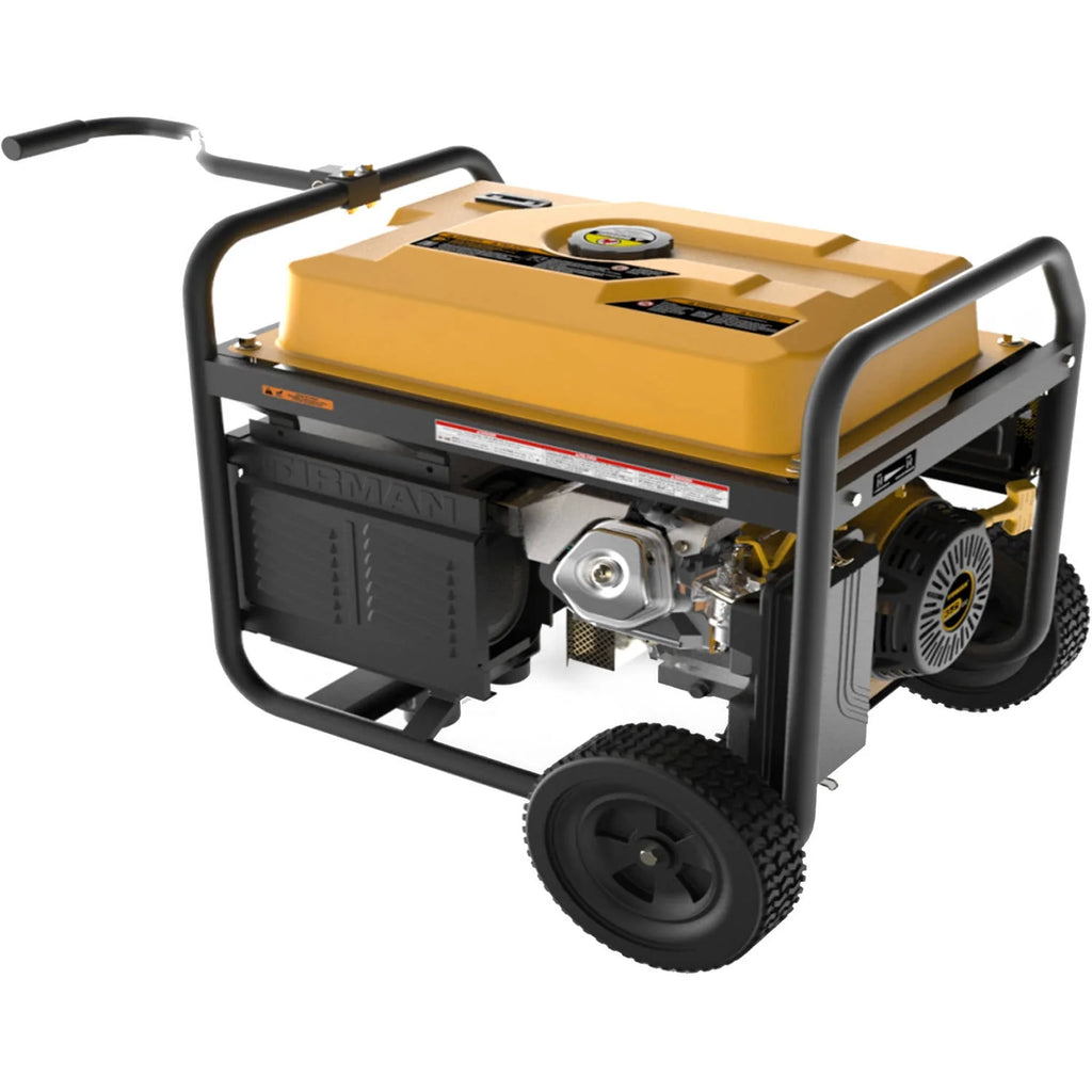 7125/5700 Watt 120/240 V Gas Remote Start Generator J2463