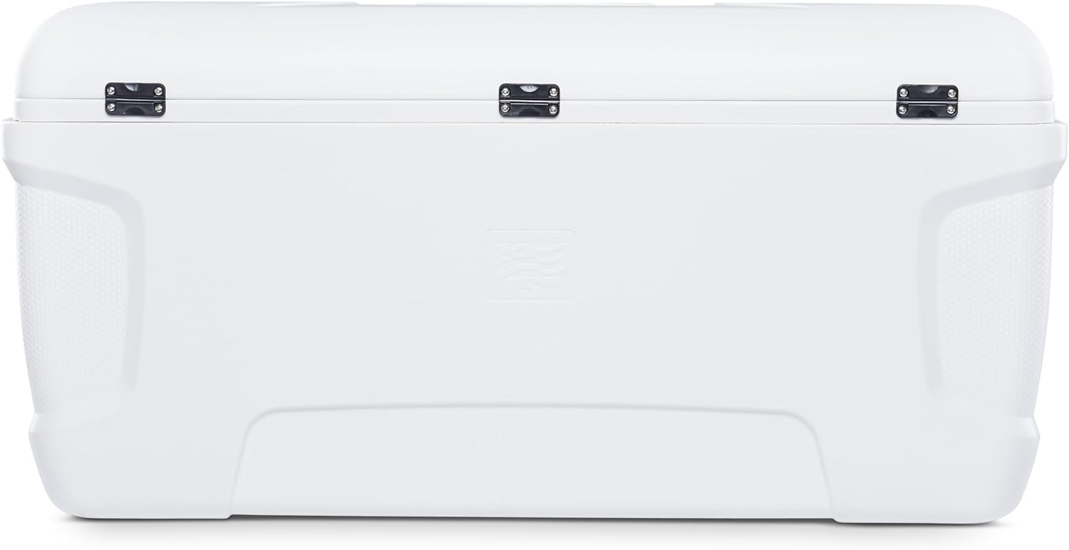 150 QT White Insulated Cooler F327