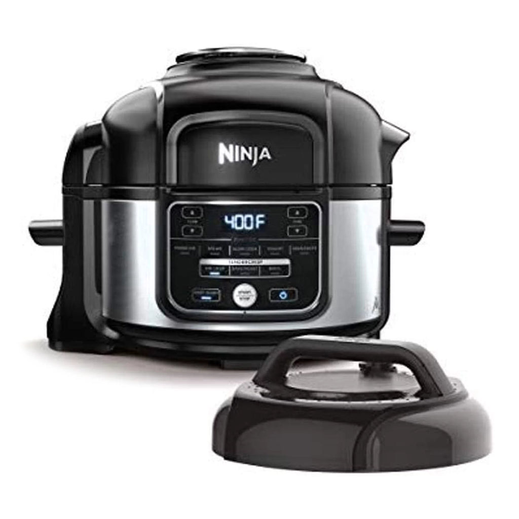 Silver 9 in 1 Pressure Cooker and Air Fryer Q19124