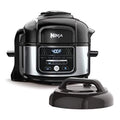 Silver 9 in 1 Pressure Cooker and Air Fryer Q19124