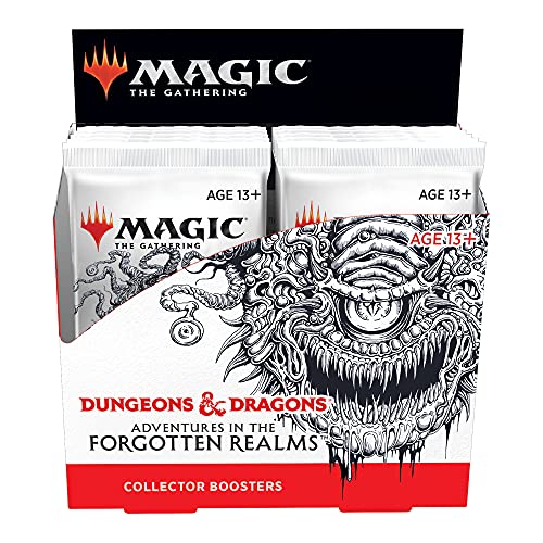 12 Packs Collector Booster Box (180 Magic Cards) O9137