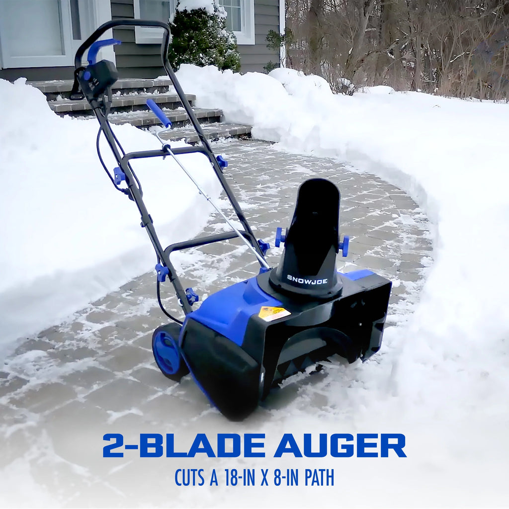 18-inch Electric Single-Stage Snow Blower V3591