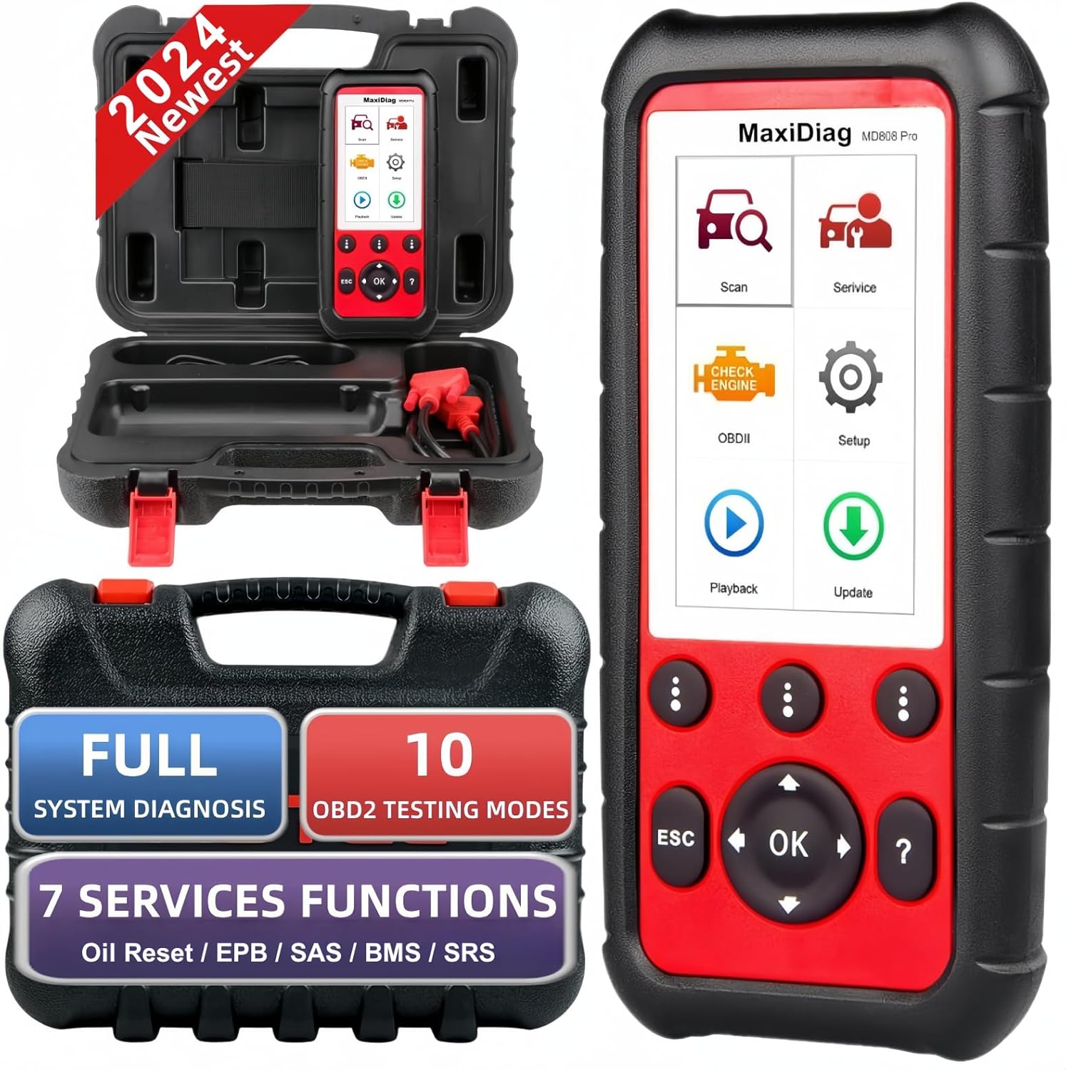 OBD2 Scanner Diagnostic Scan Tool G5118