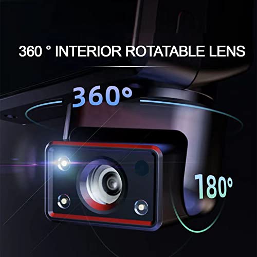 2 Channel 1080P Dual Dash Cam with 3.0" IPS Screen M34427