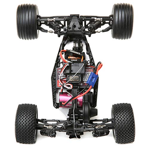 Red 1/18 2 Wheel Drive Brushless Stadium Truck P760603