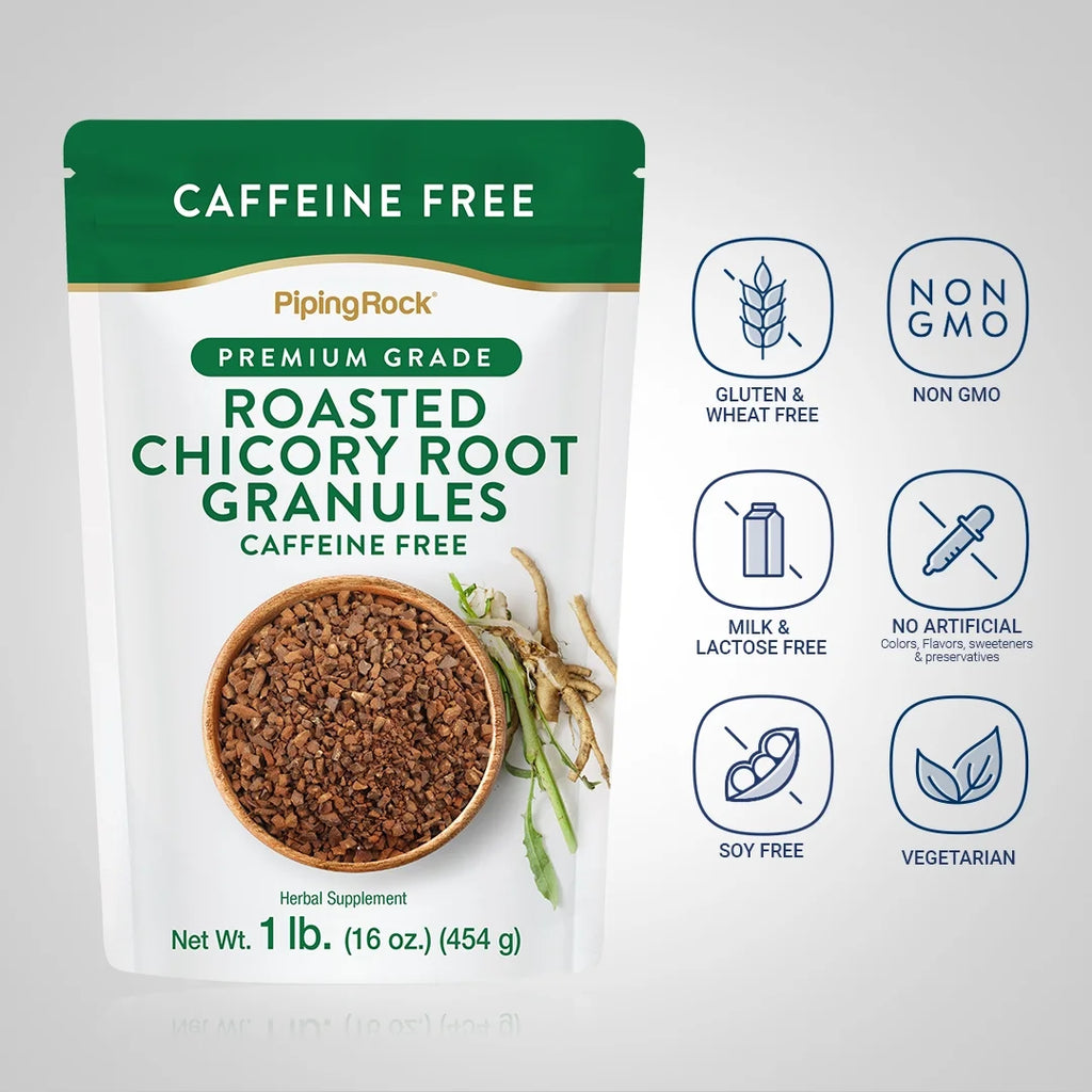 Roasted Chicory Root Granules 1lb L156