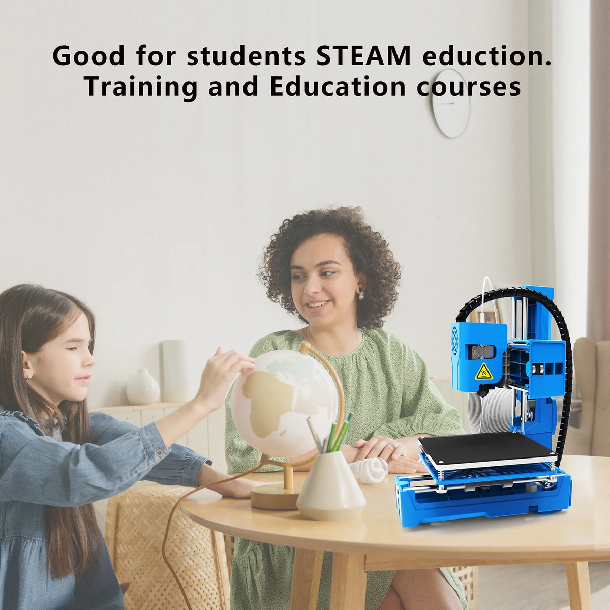 Mini 3D Printer, 100x100x100mm Print Size O748