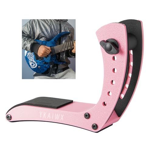 Black Adjustable Guitar Footrest Z148620