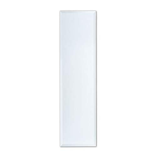 16" x 60" Frameless Full-Length Rectangle Mirror with Beveled Edge F666895