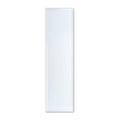 16" x 60" Frameless Full-Length Rectangle Mirror with Beveled Edge F666895